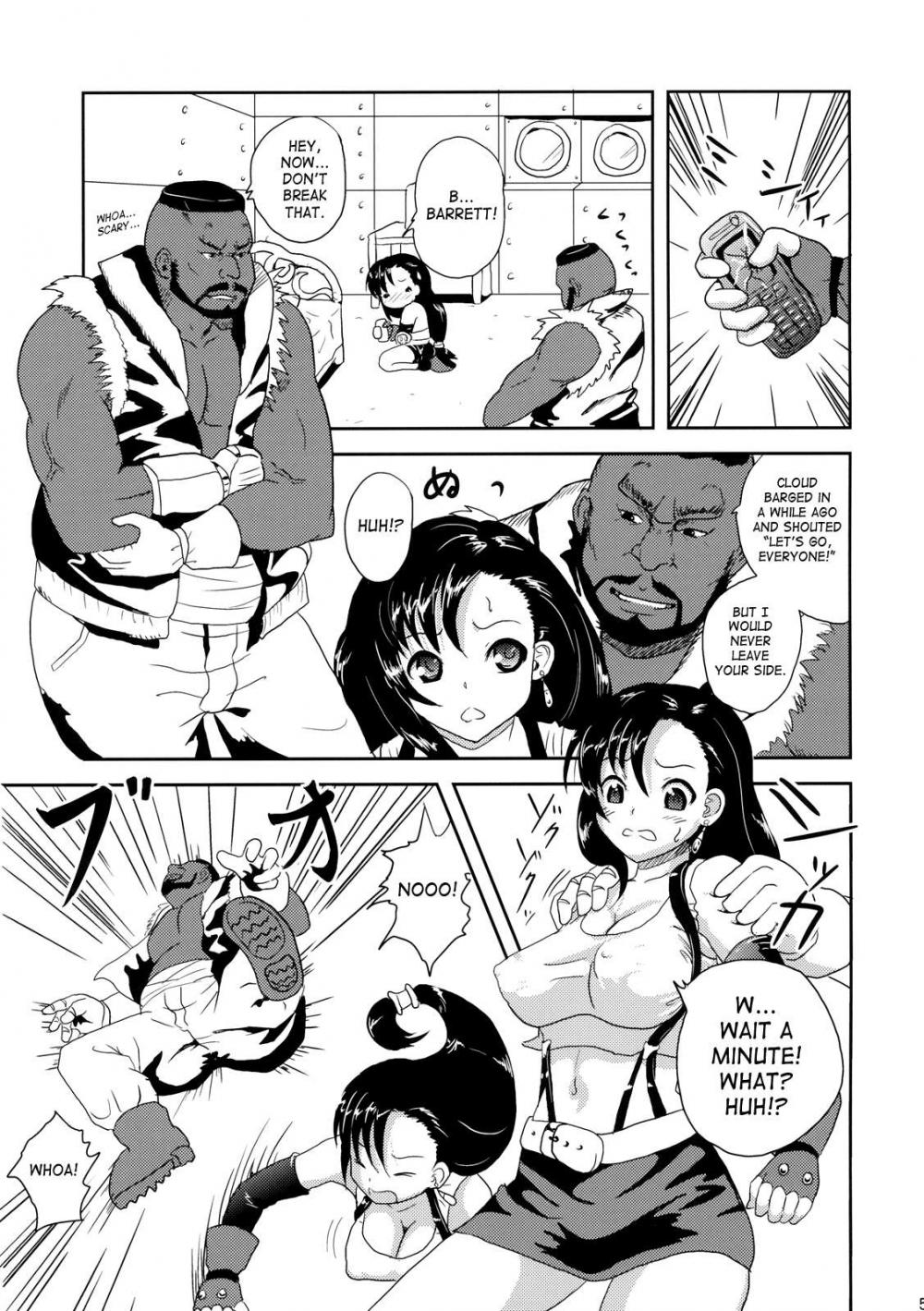 Hentai Manga Comic-Minimum Heaven-Read-4